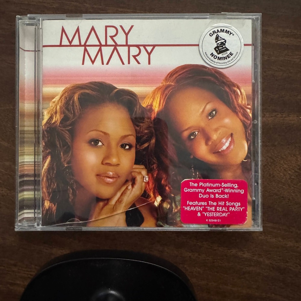 Mary Mary The Experience CD Gospel Music 2005 Grammy Nominee